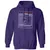 ADHD&D Nutrition Facts Classic Unisex Hoodie - Purple - 6