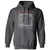 ADHD&D Nutrition Facts Classic Unisex Hoodie - Charcoal - 7