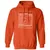 ADHD&D Nutrition Facts Classic Unisex Hoodie - Orange - 10