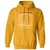 ADHD&D Nutrition Facts Classic Unisex Hoodie - Gold - 12
