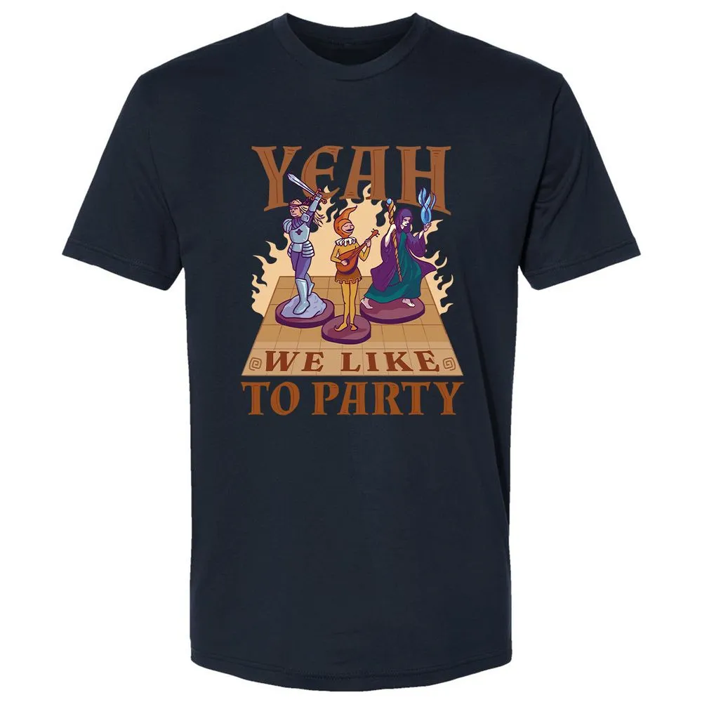 Yeah We Like to Party - Midnight Navy - 2