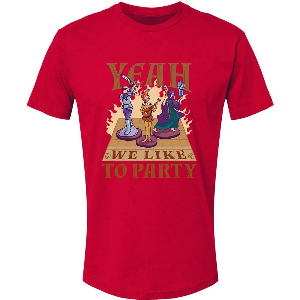 Yeah We Like to Party - Red - 6