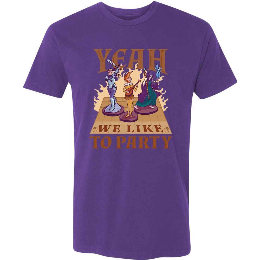 Yeah We Like to Party - Purple Rush - 7