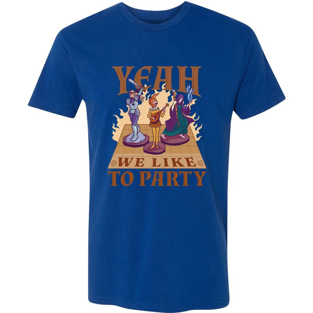Yeah We Like to Party - Royal - 10