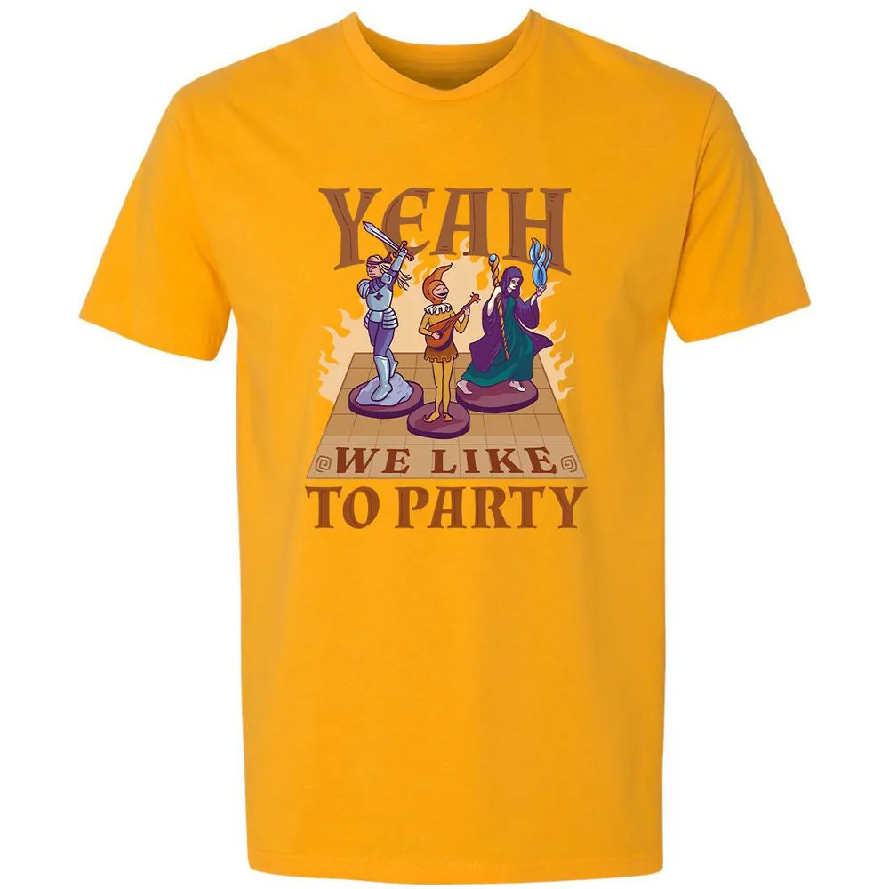 Yeah We Like to Party - Gold - 12