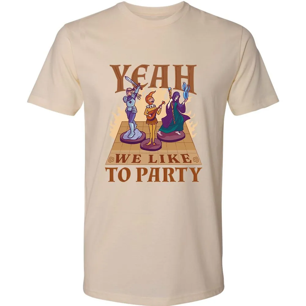 Yeah We Like to Party - Cream - 14