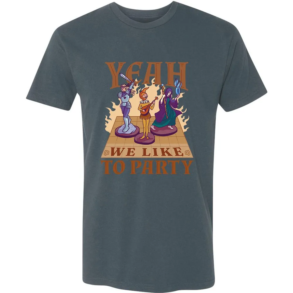 Yeah We Like to Party - Indigo - 15