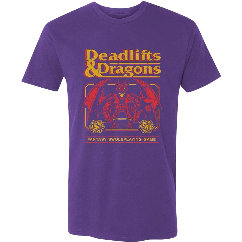 Deadlifts & Dragons - Purple Rush - 7