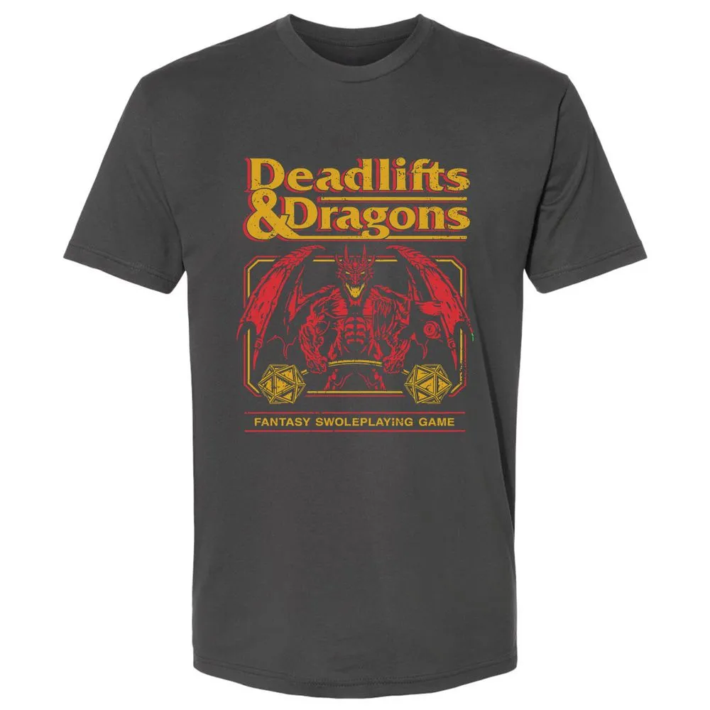 Deadlifts & Dragons - Heavy Metal - 8