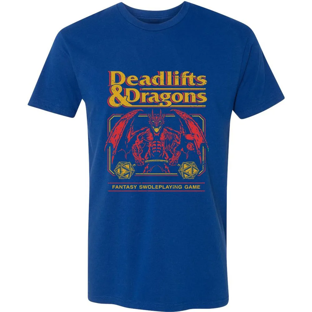 Deadlifts & Dragons - Royal - 10