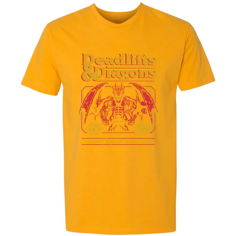 Deadlifts & Dragons - Gold - 12