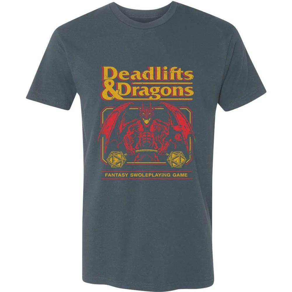 Deadlifts & Dragons - Indigo - 15