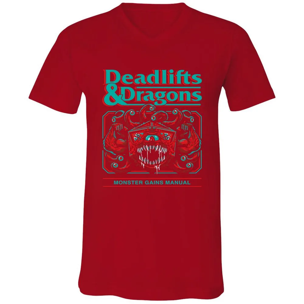 Deadlifts & Dragons Beholder - Red - 3