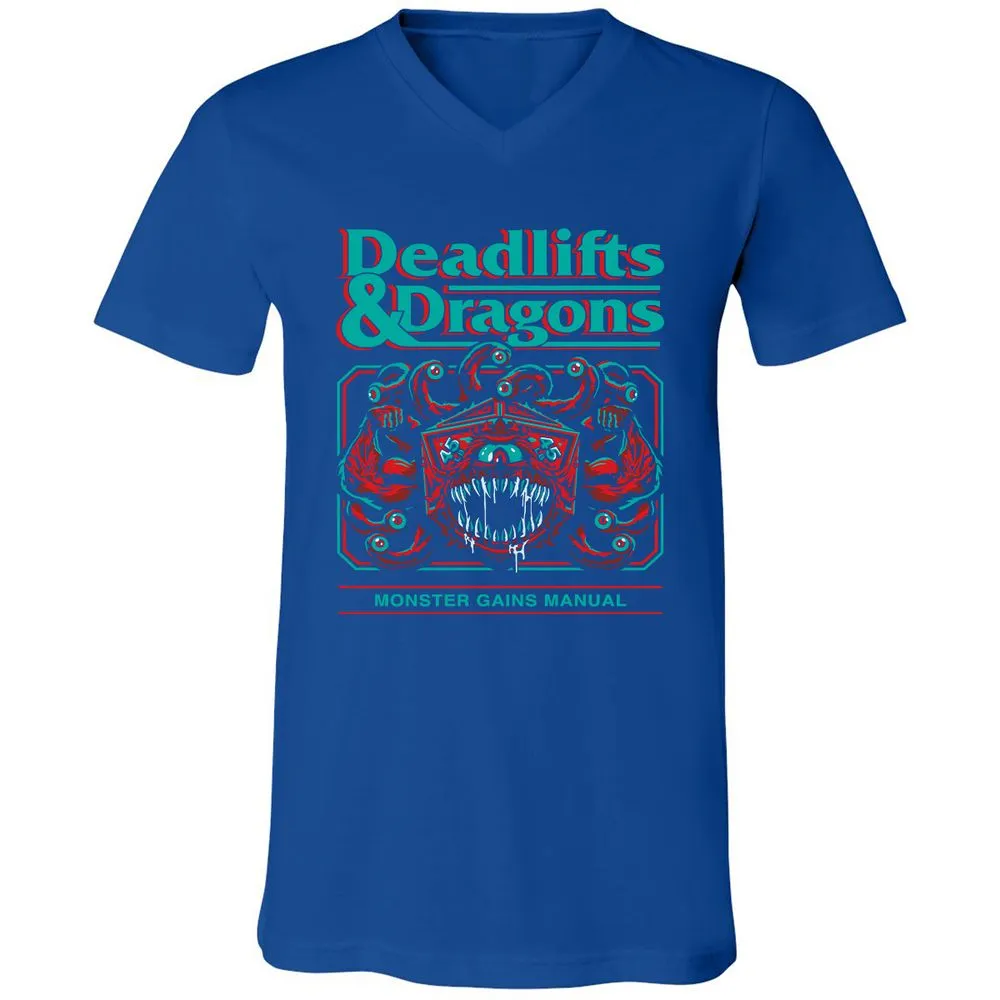 Deadlifts & Dragons Beholder - True Royal - 4