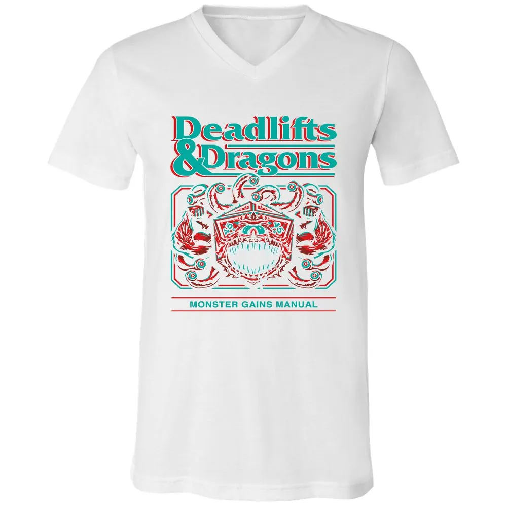 Deadlifts & Dragons Beholder - White - 5