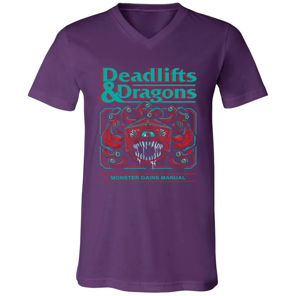 Deadlifts & Dragons Beholder - Team Purple - 9