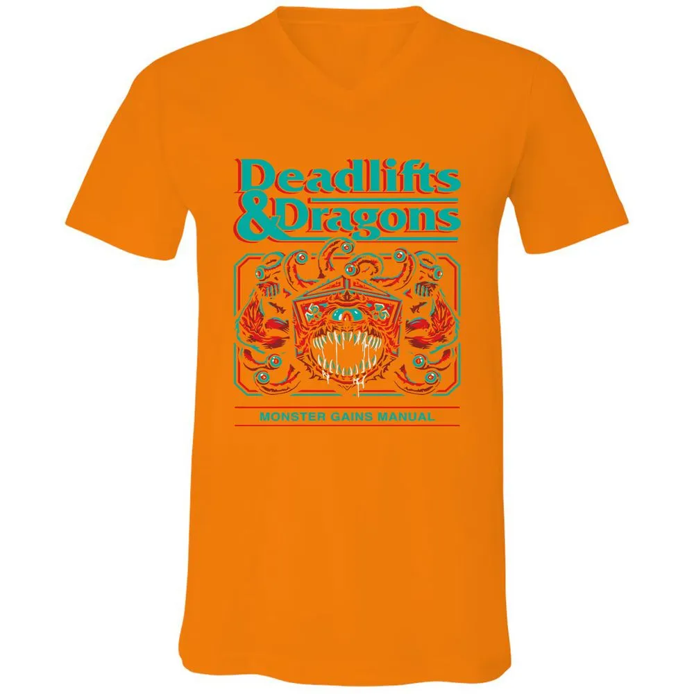 Deadlifts & Dragons Beholder - Orange - 11
