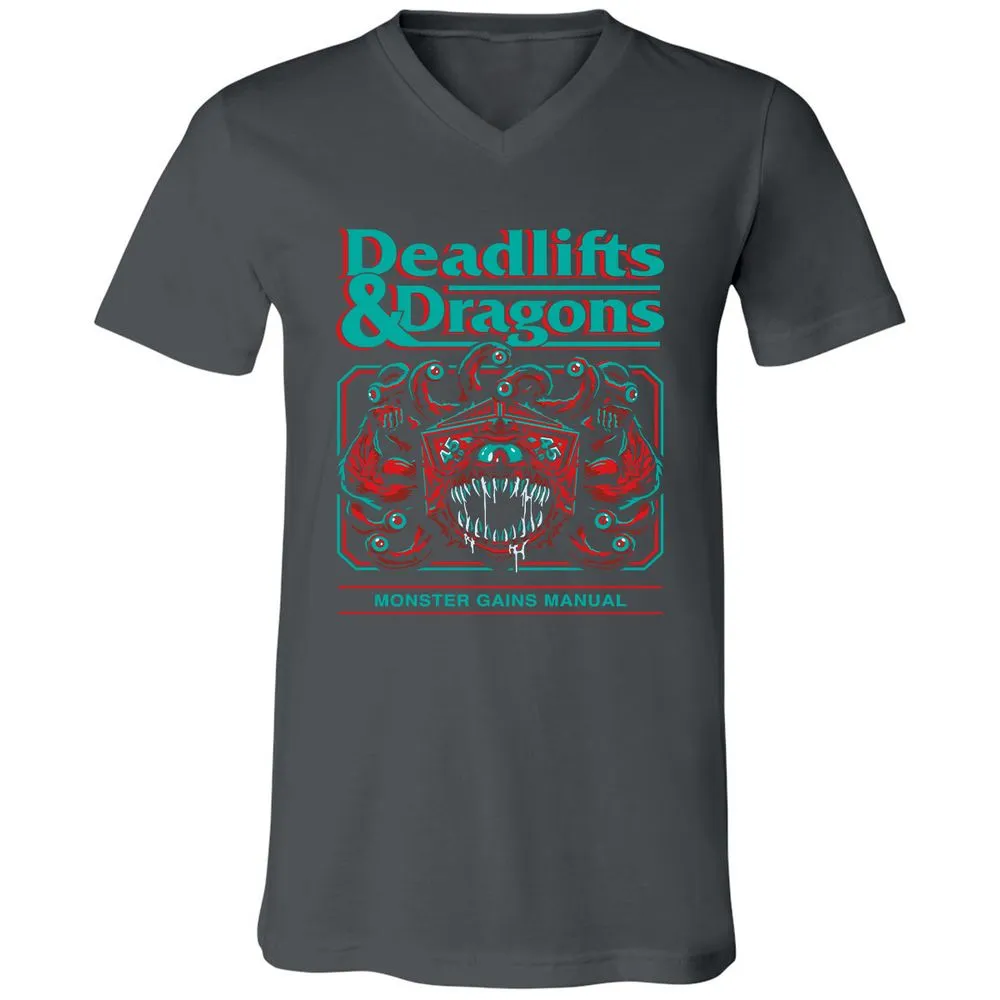 Deadlifts & Dragons Beholder - Asphalt - 12
