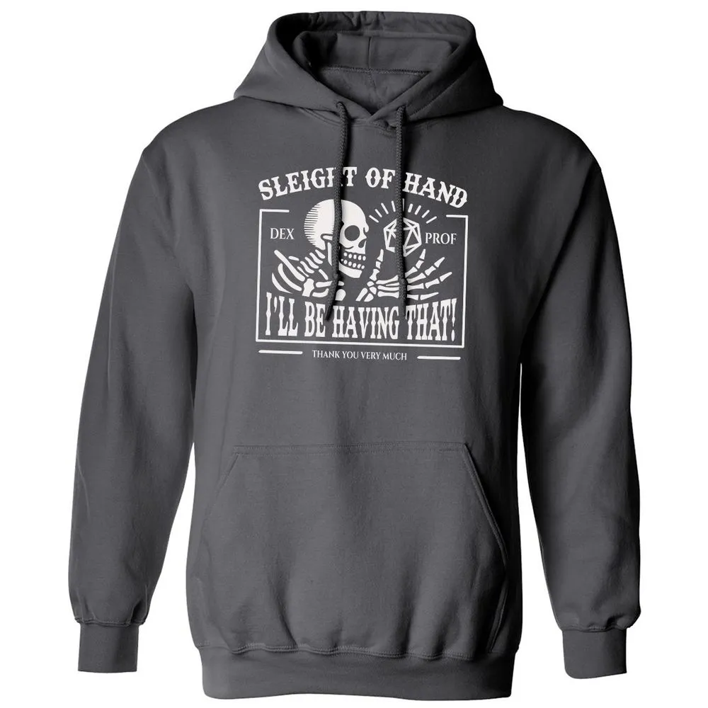 Sleight of Hand – I’ll Be Having That! - Charcoal - 7