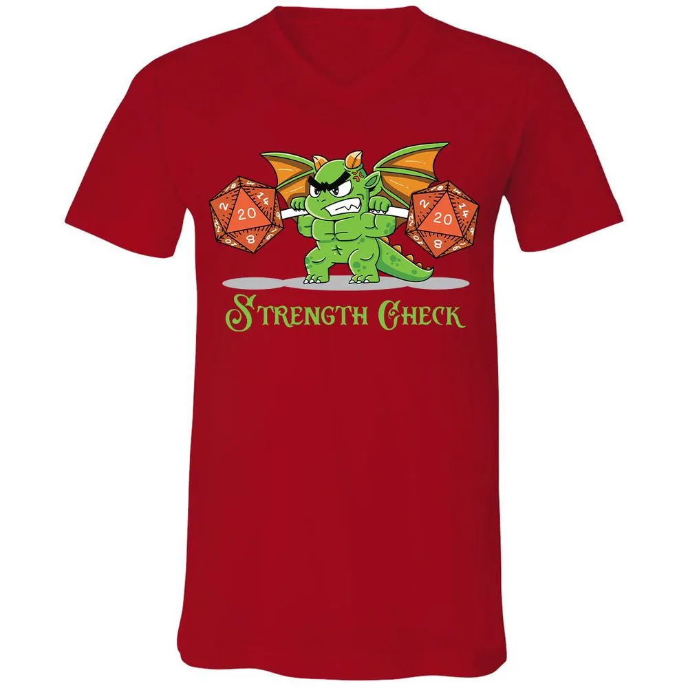 Strength check - Red - 3