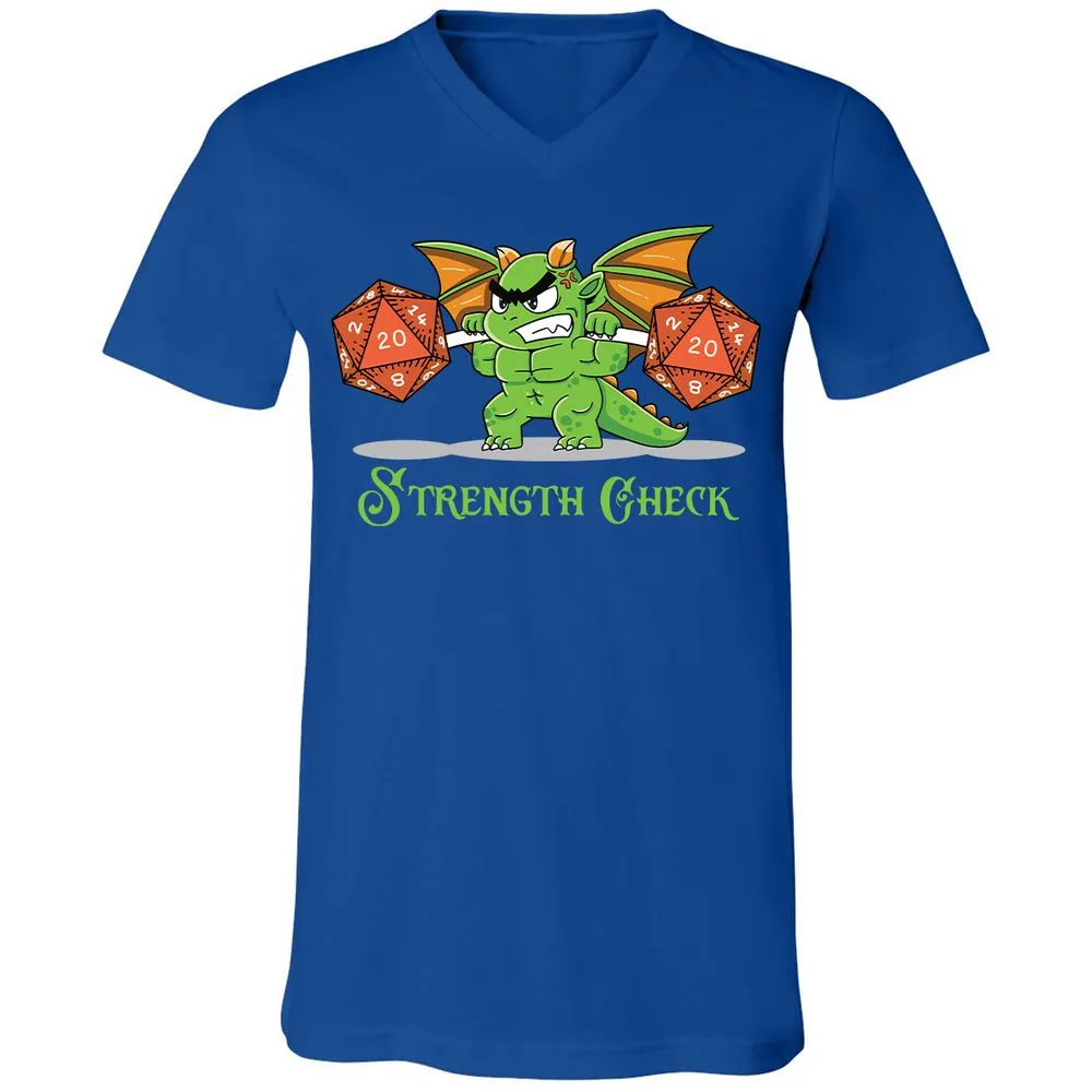 Strength check - True Royal - 4