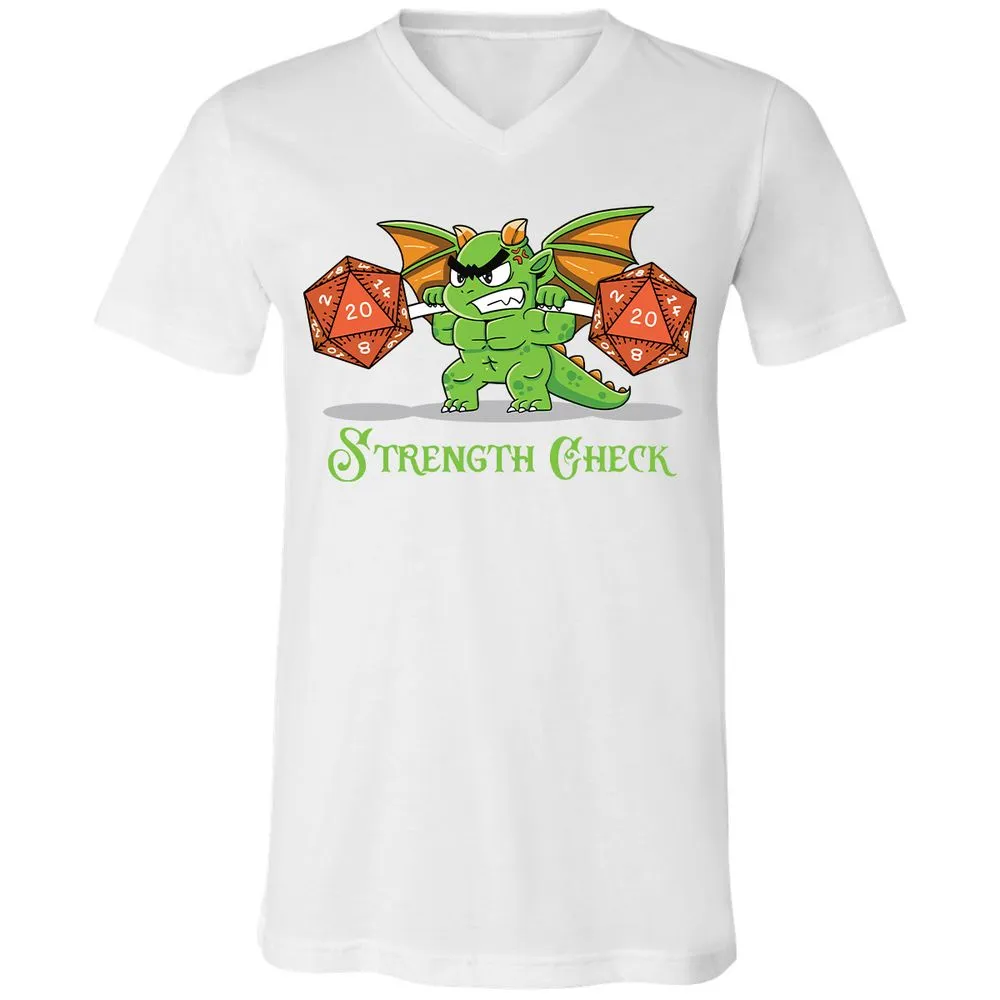 Strength check - White - 5