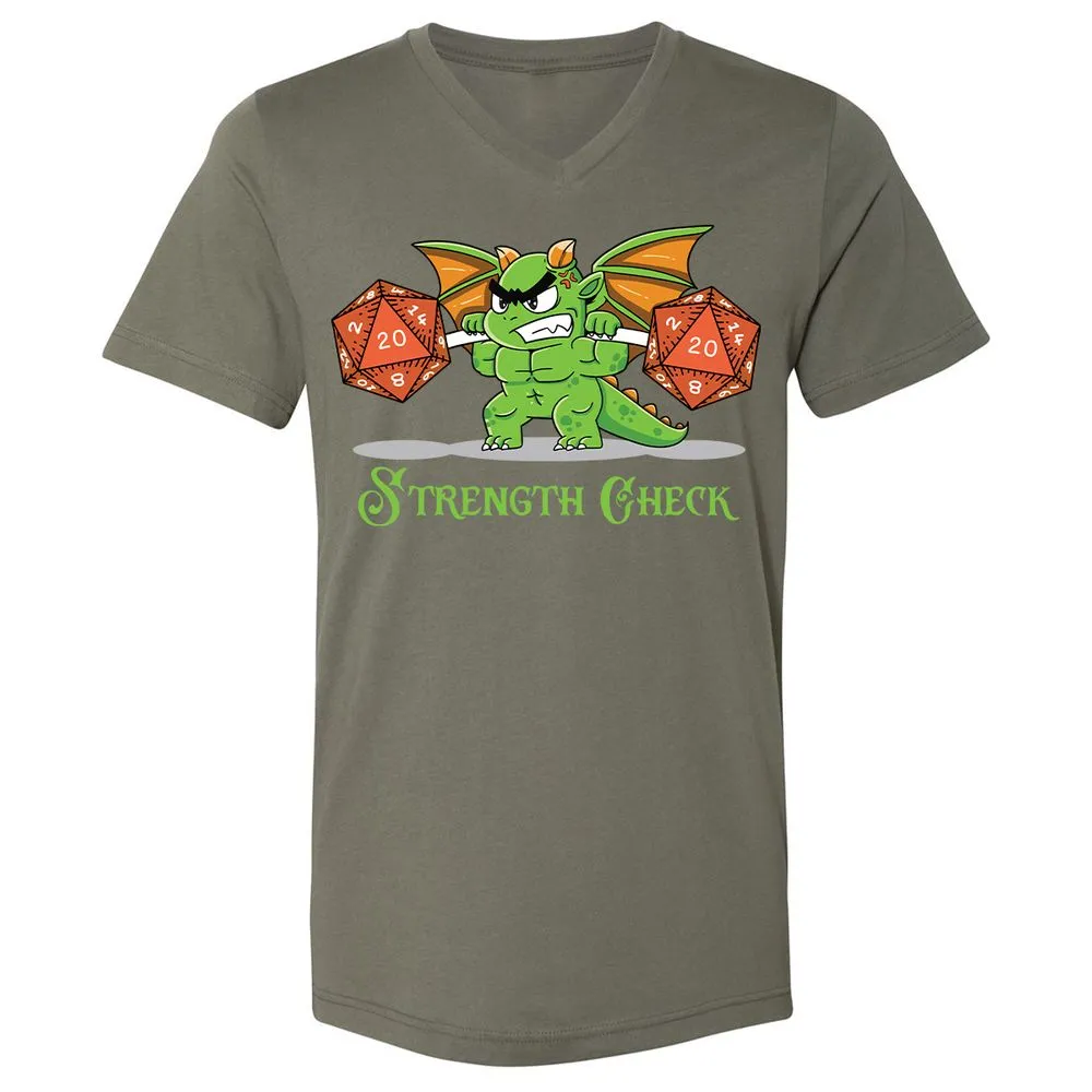 Strength check - Military Green - 10