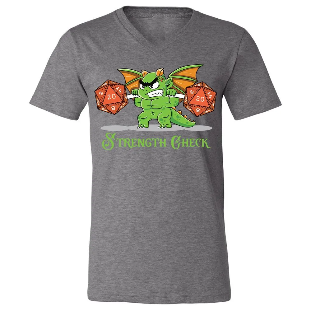 Strength check - Deep Heather - 13