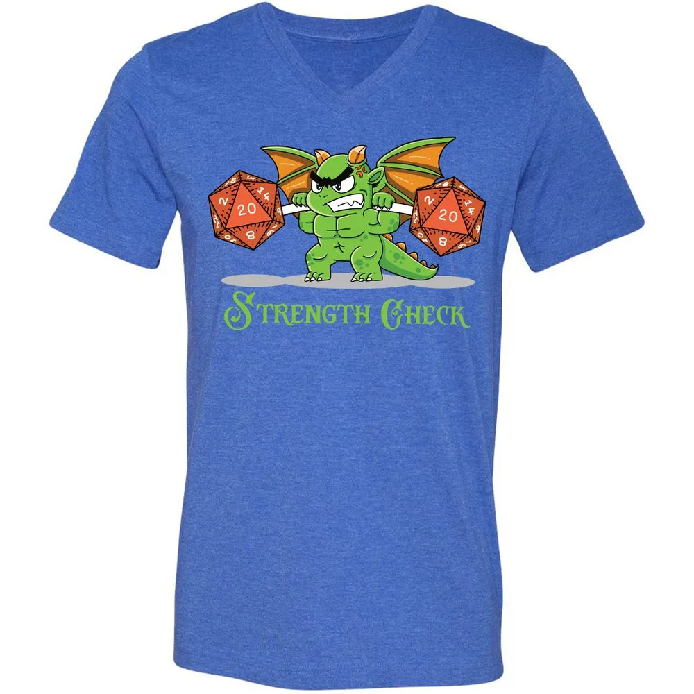 Strength check - Heather True Royal - 14