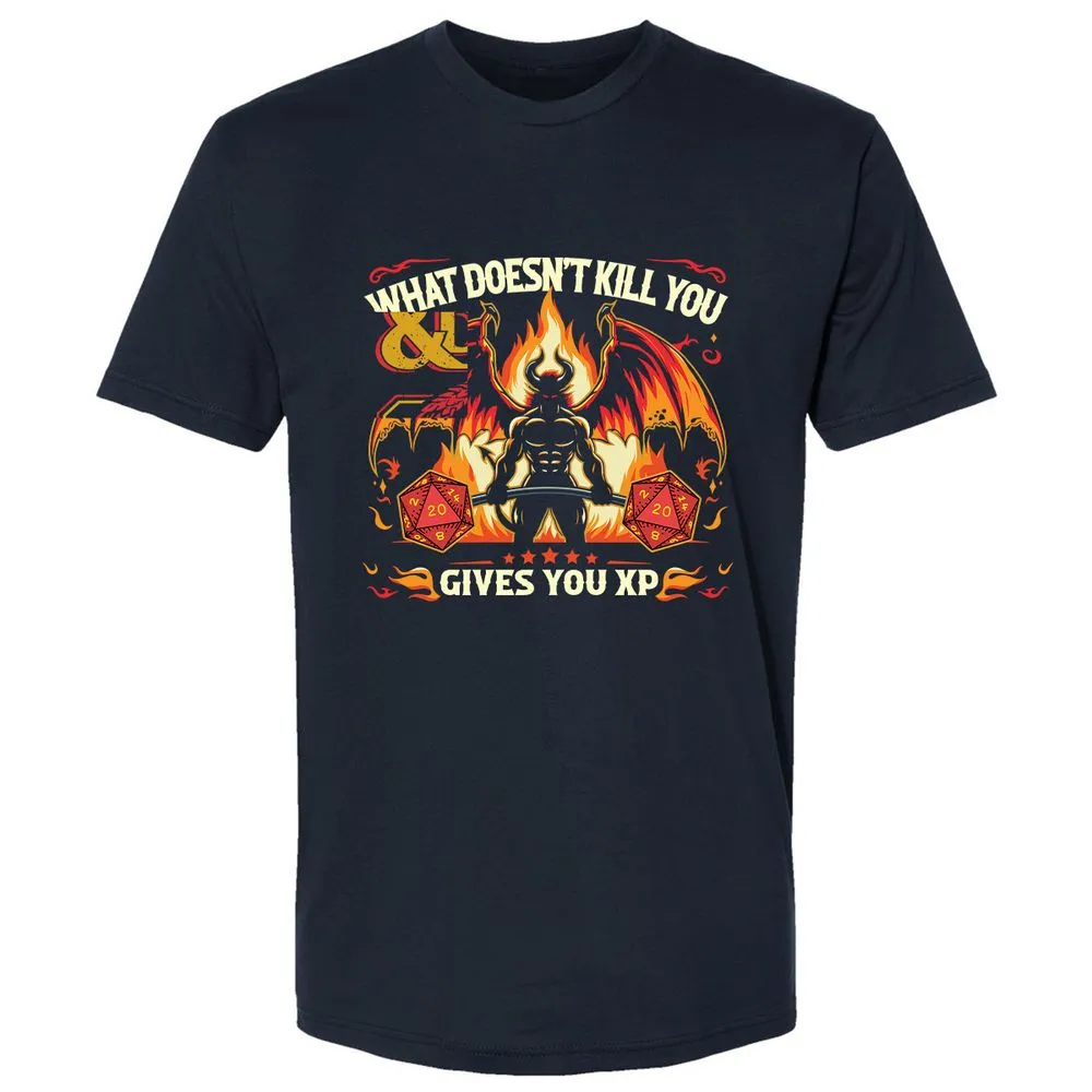 What Doesn’t Kill You Gives You XP - Midnight Navy - 2