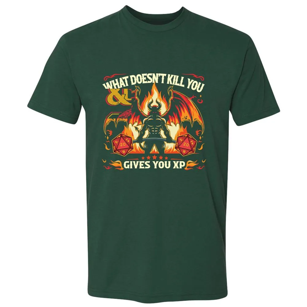 What Doesn’t Kill You Gives You XP - Forest Green - 13
