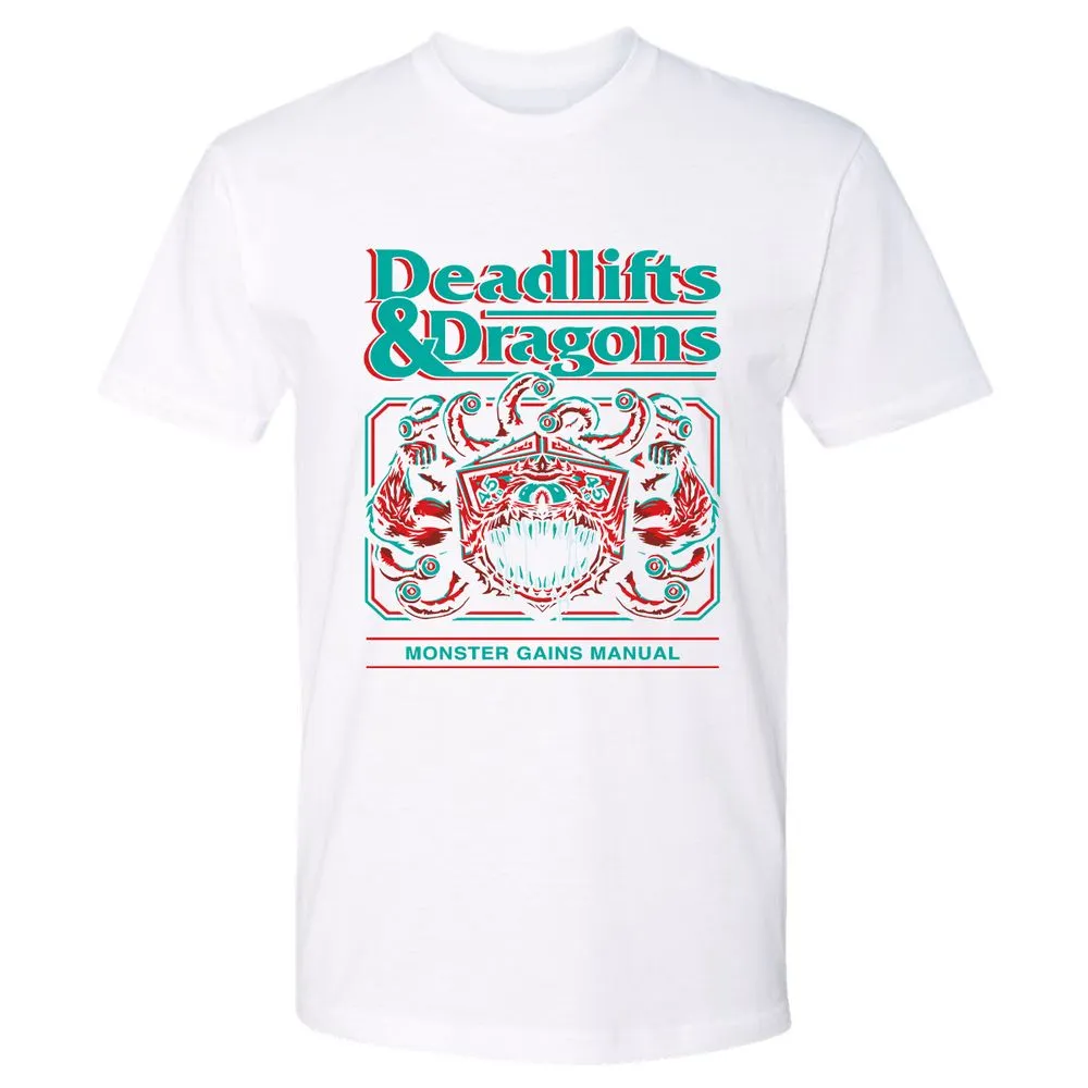 Deadlifts & Dragons Beholder - White - 4