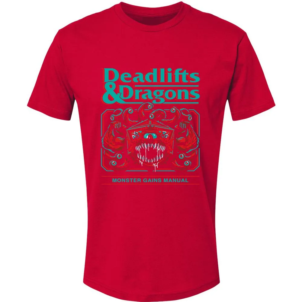 Deadlifts & Dragons Beholder - Red - 6