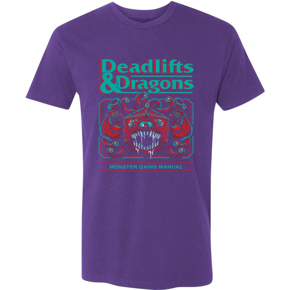 Deadlifts & Dragons Beholder - Purple Rush - 7