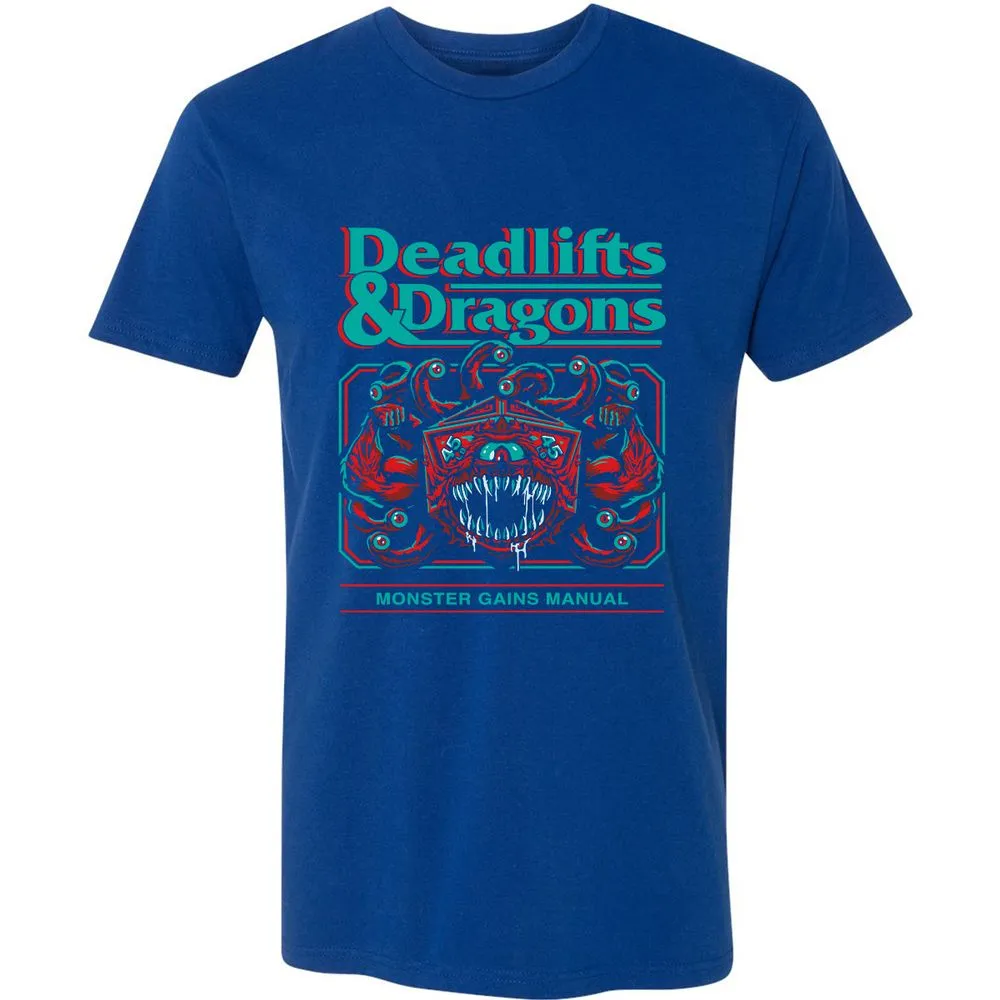 Deadlifts & Dragons Beholder - Royal - 10