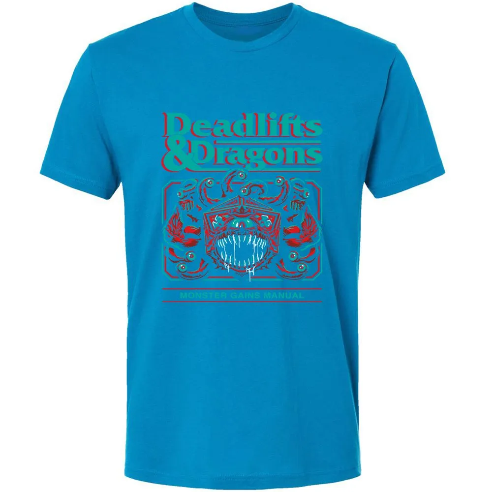 Deadlifts & Dragons Beholder - Turquoise - 16