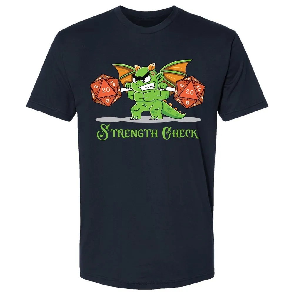 Strength check - Midnight Navy - 2