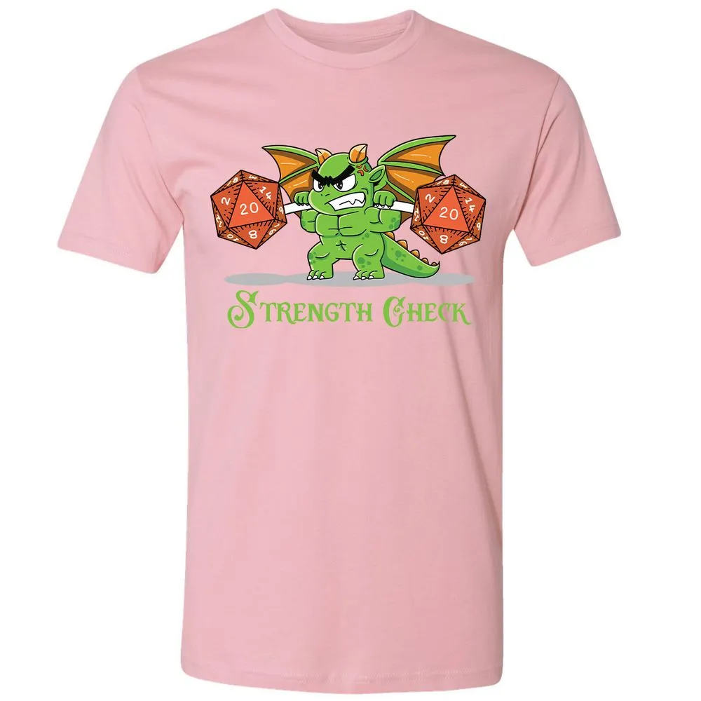Strength check - Light Pink - 3