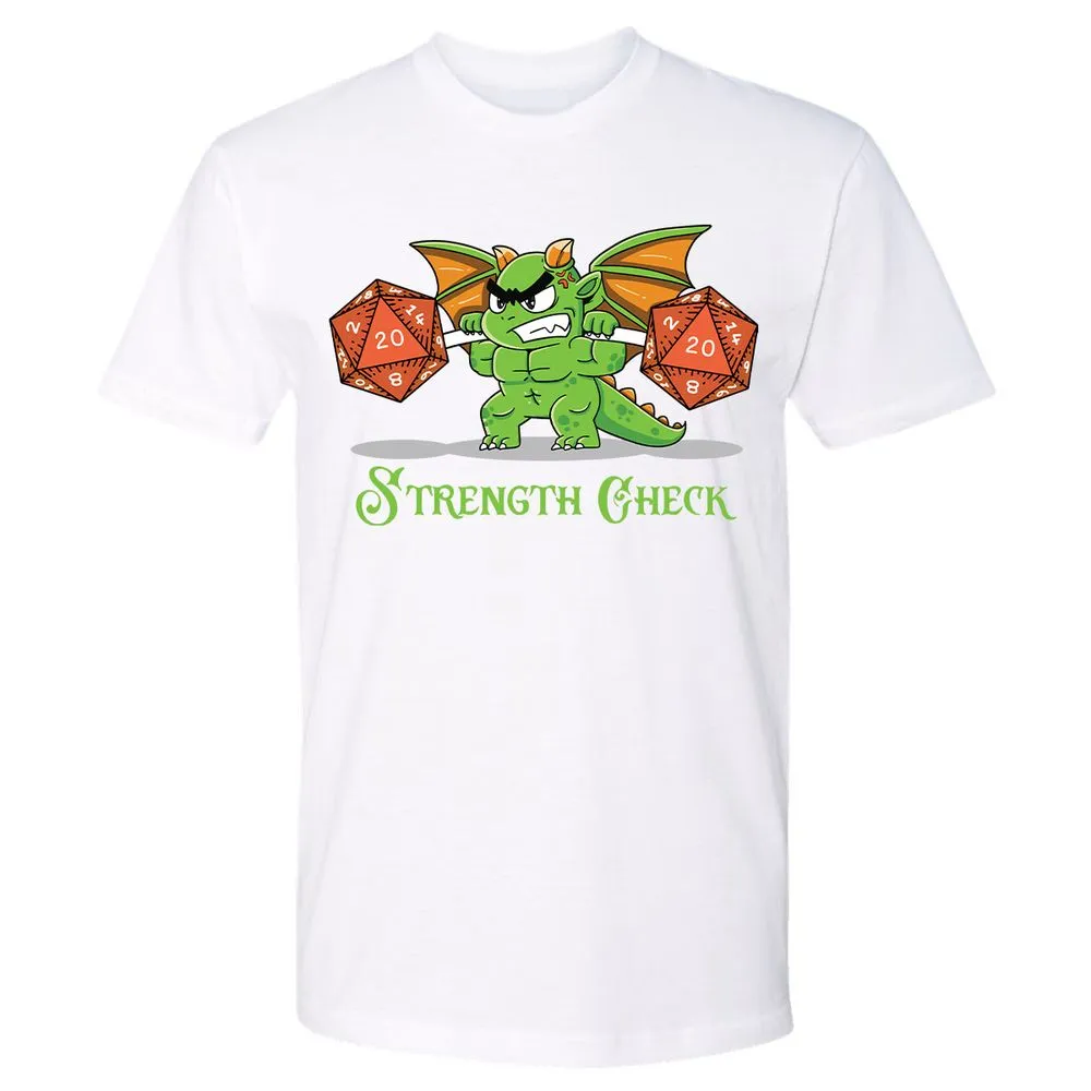 Strength check - White - 4