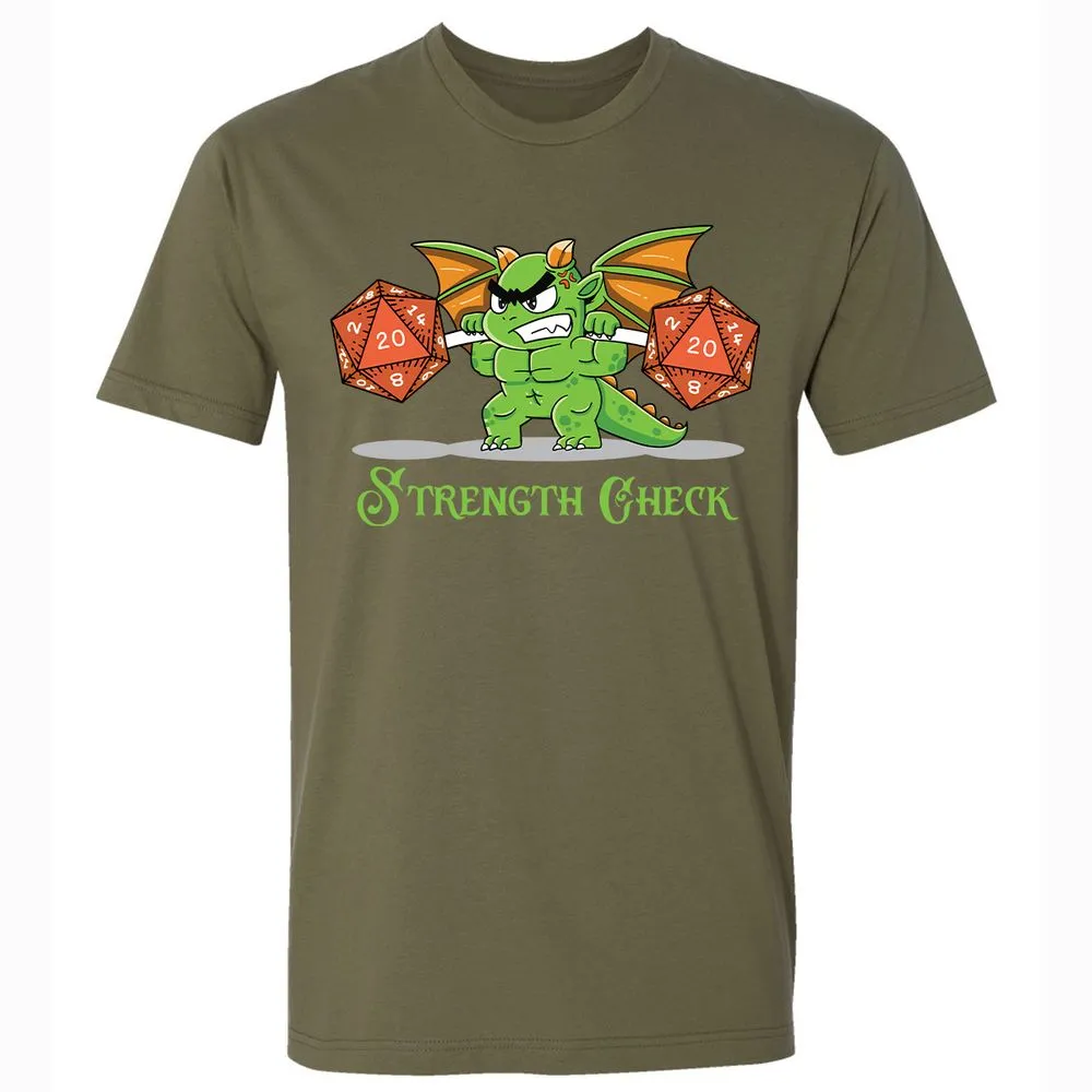 Strength check - Military Green - 5