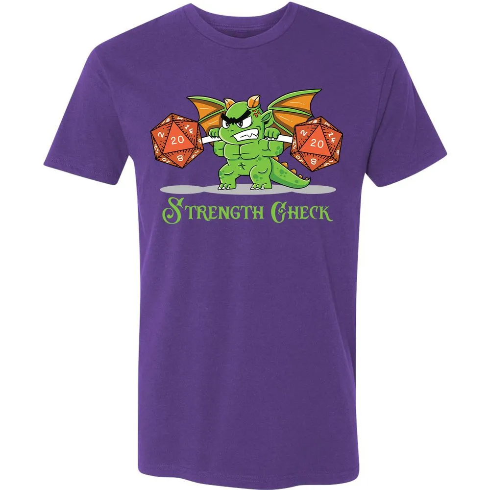 Strength check - Purple Rush - 7