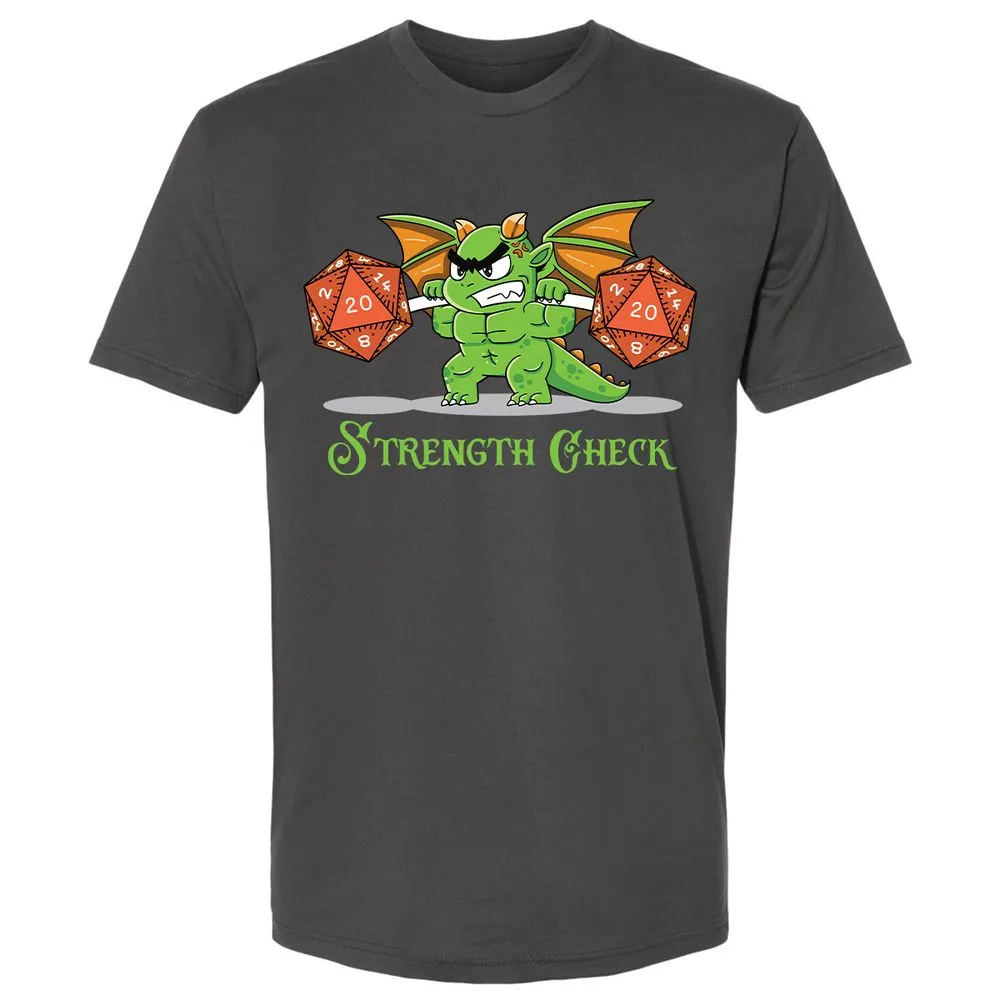 Strength check - Heavy Metal - 8