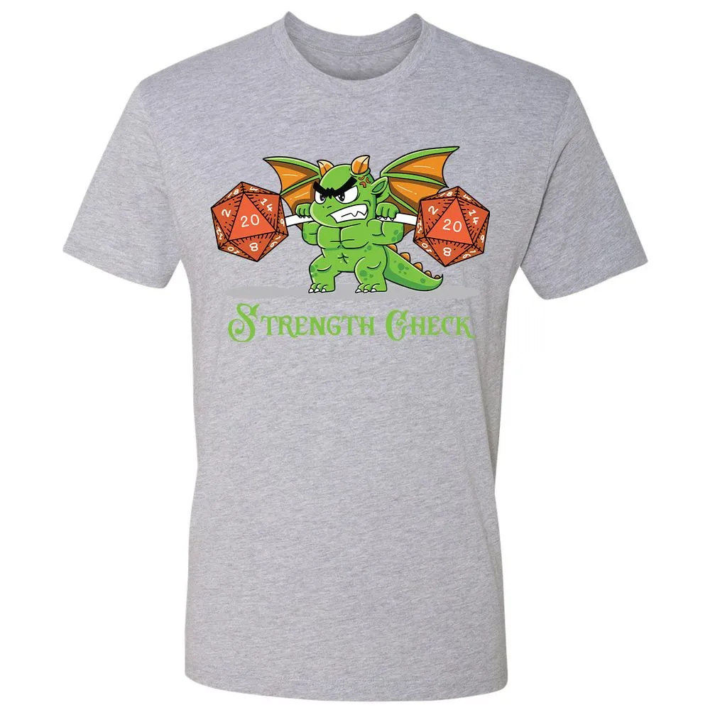 Strength check - Heather Grey - 9