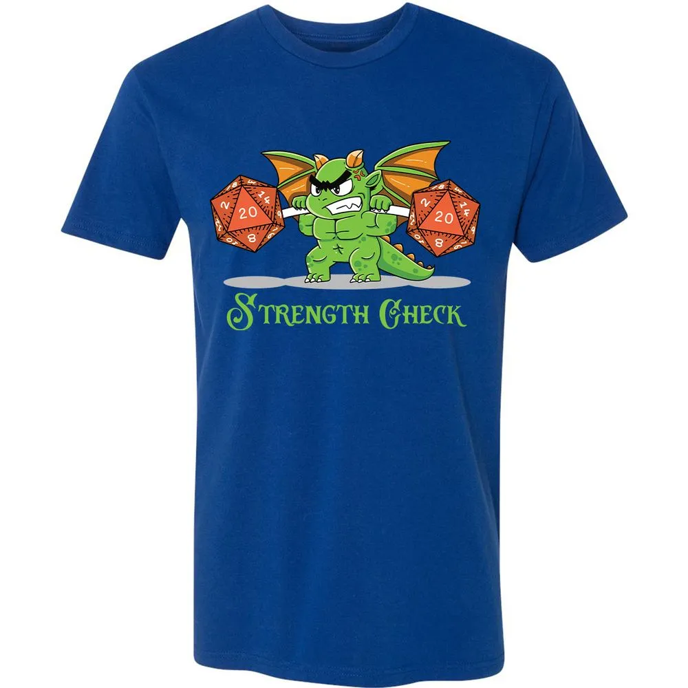 Strength check - Royal - 10