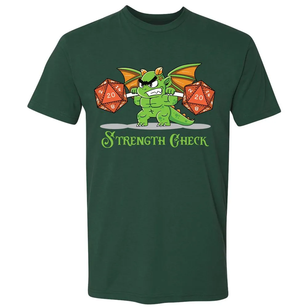 Strength check - Forest Green - 13