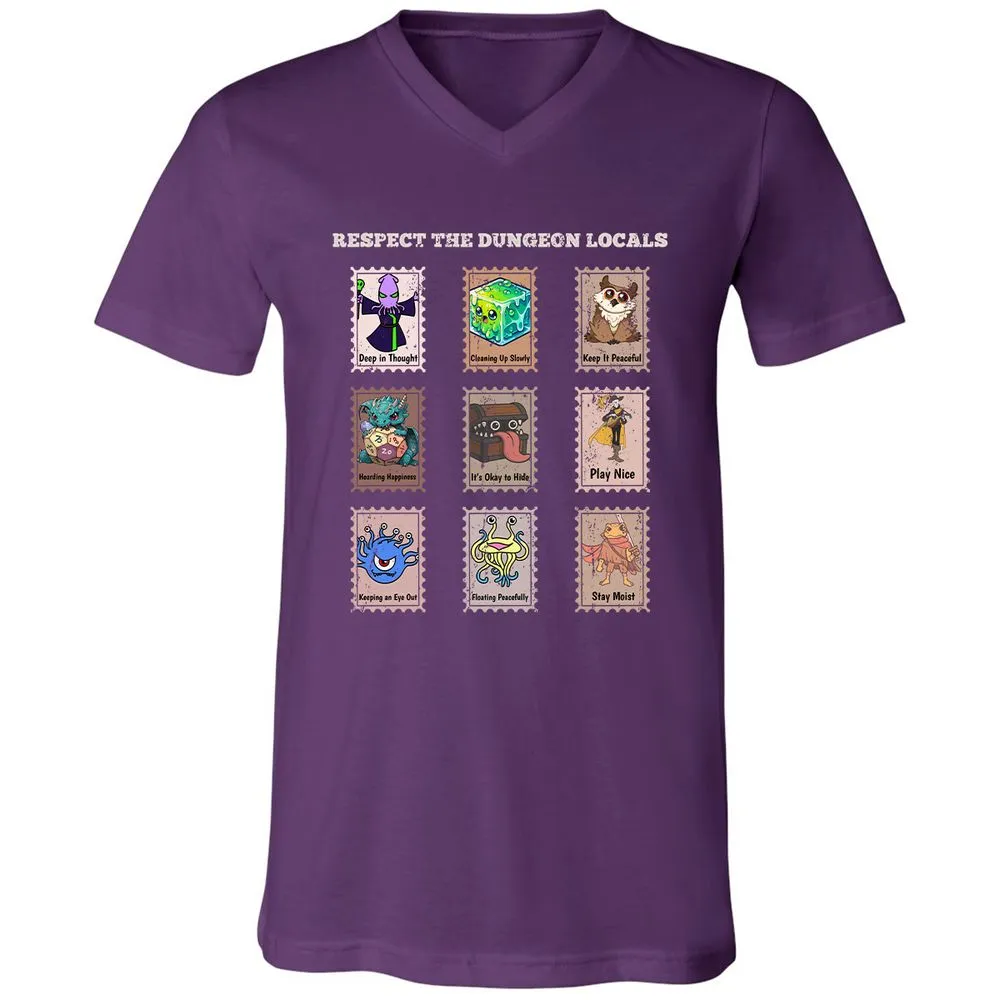 RESPECT THE DUNGEON LOCALS - Team Purple - 9