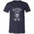 Hellfire Club Unisex V-Neck T-Shirt - Navy - 2