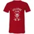 Hellfire Club Unisex V-Neck T-Shirt - Red - 3