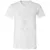 Hellfire Club Unisex V-Neck T-Shirt - White - 5