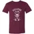 Hellfire Club Unisex V-Neck T-Shirt - Maroon - 6